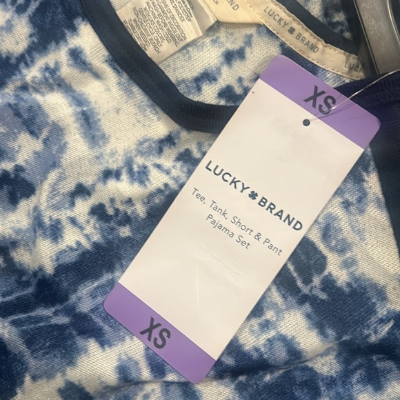 Lucky Brand Short Sleeve Tee NWT - Picture 4 of 4